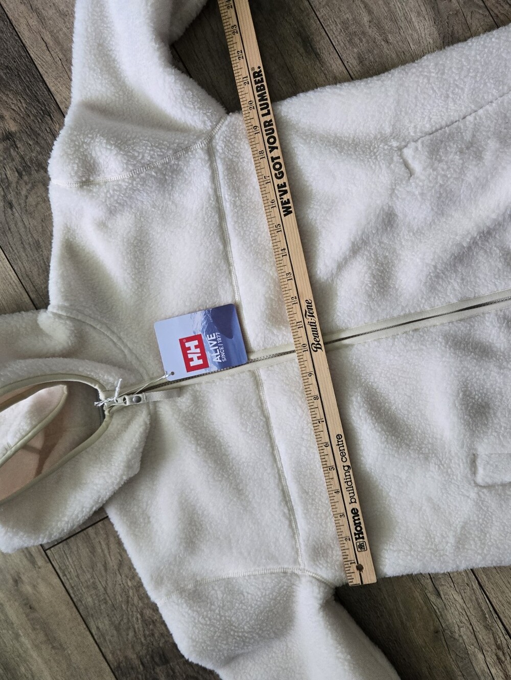 HH Helly Hansen Womens Maud pile Jacket Size Medium NWT - Picture 8 of 10